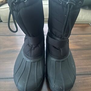 Black Rain/Snow Boots